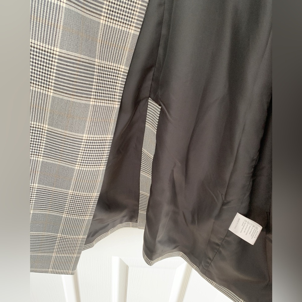 NWT J.ing plaid belted women’s trench coat - Picture 10 of 16